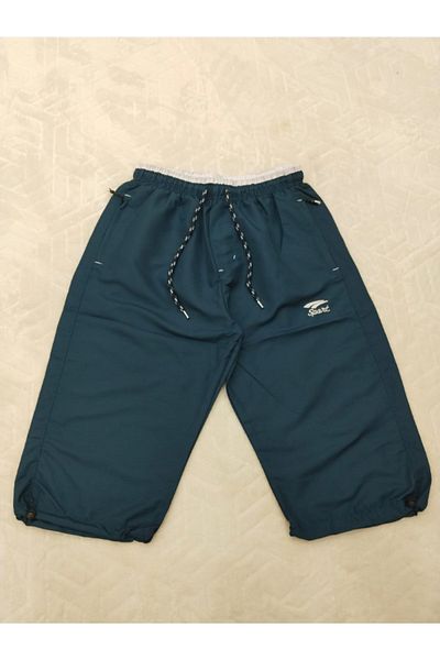 LUSSOLİFE Men's Capri with Elastic Waist