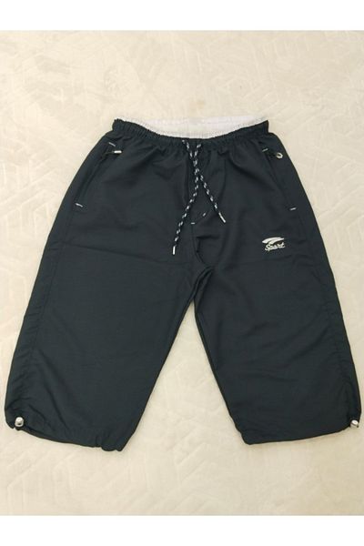 LUSSOLİFE Men's Capri with Elastic Waist
