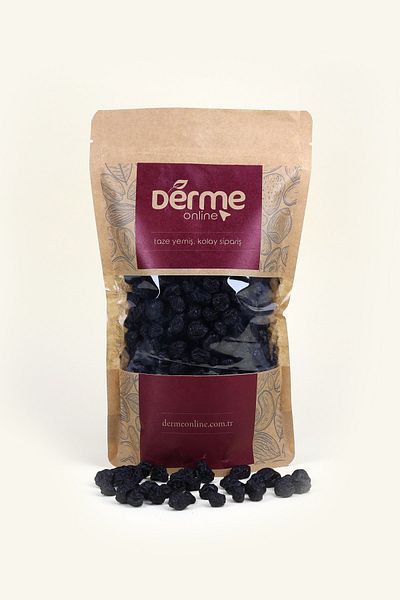 Derme توت أزرق (البذور الزرقاء) 500 جرام