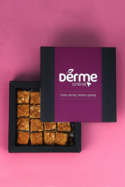 Derme Lokum Baklava Lotus Fıstıklı Kremalı 275 gram
