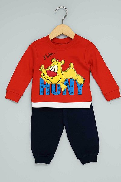Peki Cotton Baby Set - Add 5 Pieces, Pay 4 Pieces, Newborn Panther Figure Stitched Gift 15019