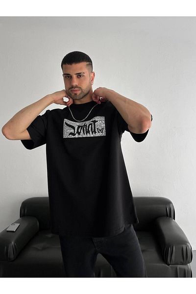 İLKCET MODA Μπλουζάκι Unisex με στάμπα με πεταλούδα
