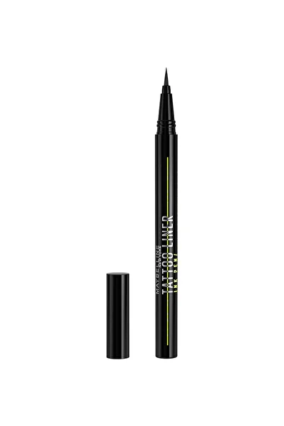 Maybelline New York قلم حبر ببطانة الوشم الأسود