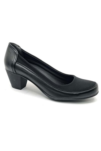 KOCAMANLAR Ayakdaş 353 Women's Classic Shoes Black