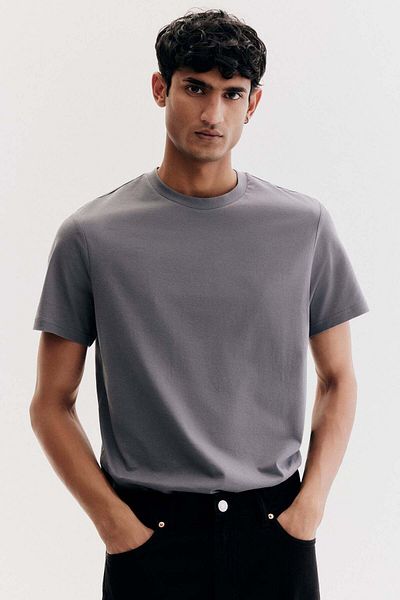 H&M Cotton T-shirt Regular Fit