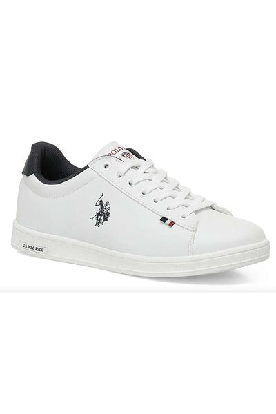 U.S. Polo Assn. U.S. Polo Assn Franco Unisex Sneakers WHITE