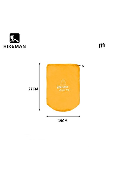 Choice حقيبة تخزين سترة التخييم الخارجية البرتقالية من Orange M حقيبة ضغط ملا...