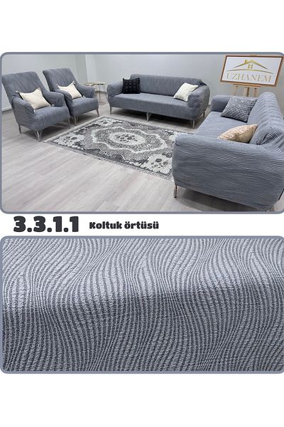 uzhanem Seat Cover Set 3.3.1.1 Seat Cover Sofa Bed Sofa Cover