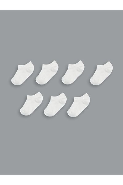 LC Waikiki Комплект от 7 основни ботуши и чорапи за бебешко момиче