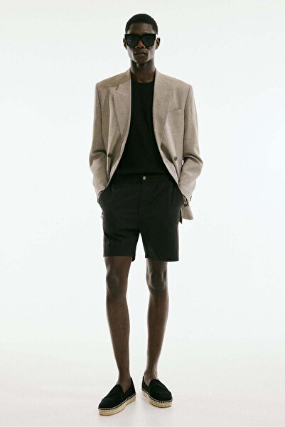 H&M Relaxed Fit Poplin shorts