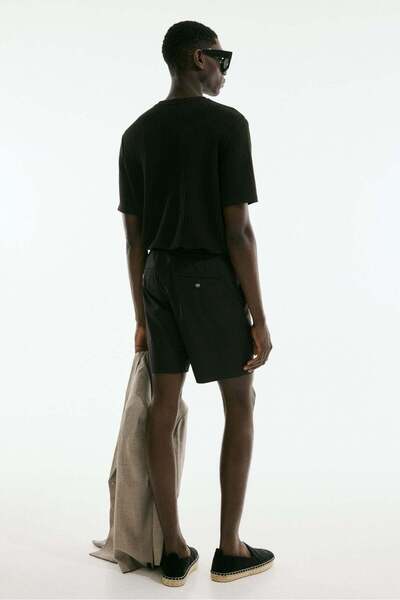 H&M Relaxed Fit Poplin shorts