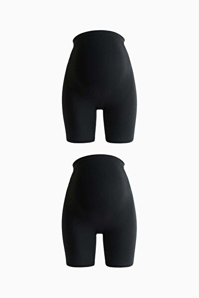 H&M MAMA 2-pack Super Stretch Biker shorts