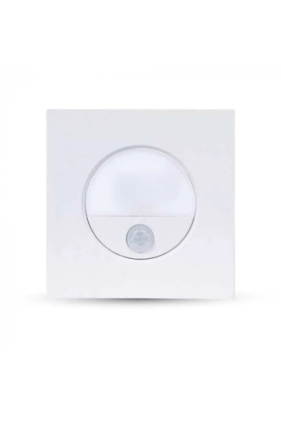 V-TAC Spot Led 3w Pentru Scări Cu Senzor Lumina Alb