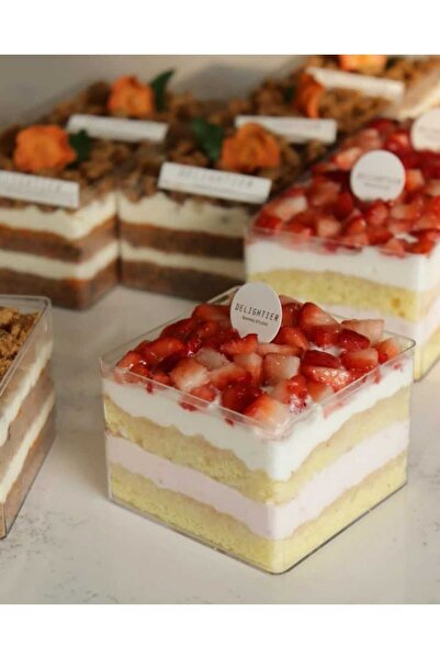 Evinizin Yardımcısı UNUMLUK & MAGNOLİYA & KARE KASE &TATLI KASESİ 250cc (6 Ad...