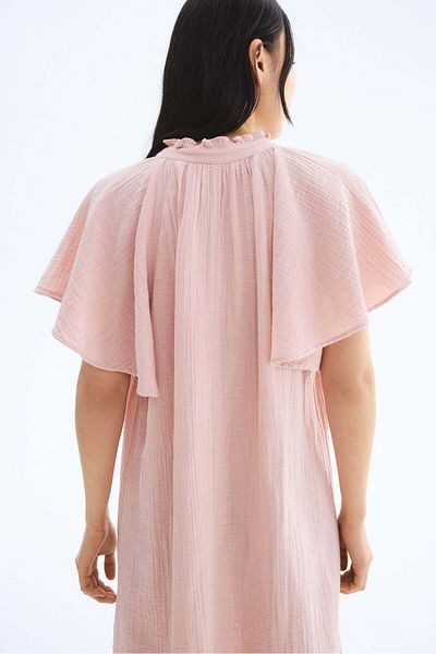 H&M A-line muslin dress