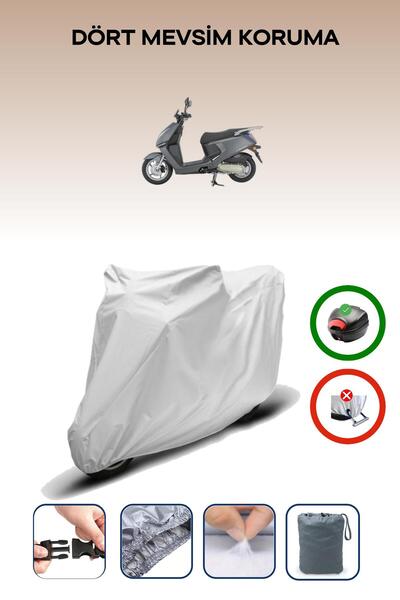 Breen Mondial 125 Lavinia Pro - Compatible Motorcycle Rear Bag, Waterproof an...