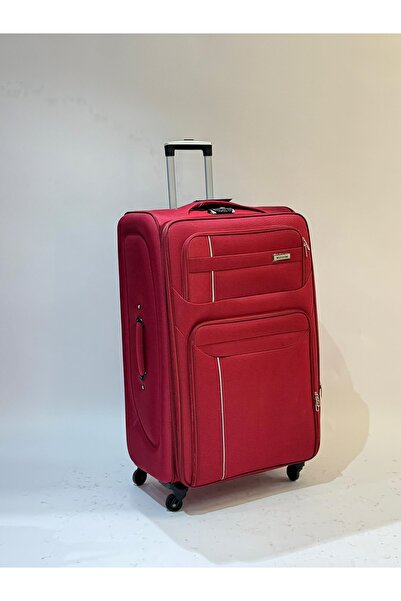 Living 4-Piece Travel Luggage Set – Fabric, Multi Colors