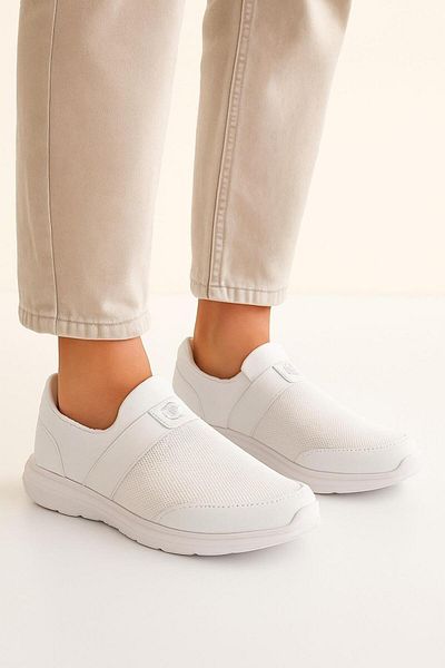Peta Full Orthopedic Sole Summer Unisex Sports Shoes Laceless Sports Blacksea