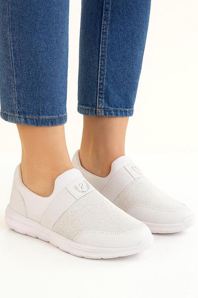 Peta Full Orthopedic Sole Summer Unisex Sports Shoes Laceless Sports Blacksea