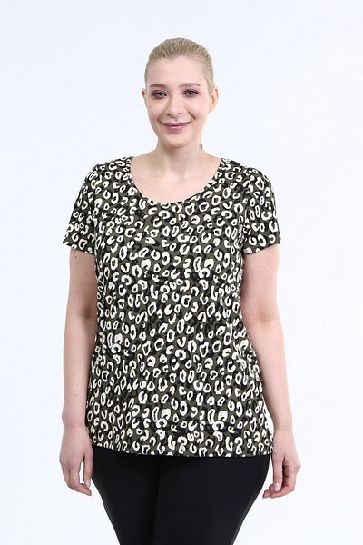 MYLİNE T-Shirt με λαιμόκοψη