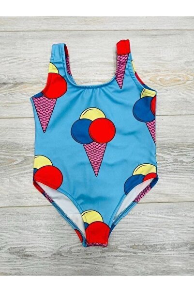 Yalçınoğlu Kids Girls' Tassel Design Bikini Set I Two-Piece Tassel Bikini Set – Girls