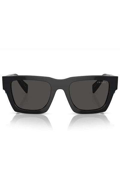 Prada Man Pillow Sunglasses- Pr A06s - Lense Size:50mm - Black