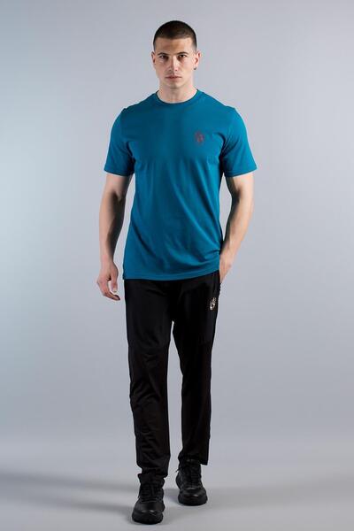 Trabzonspor TSHİRT LOGO YAPRAK DESEN BASKILI