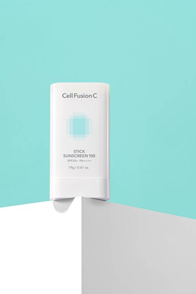 Cell Fusion C Nemlendirici Yüksek Koruyucu Tüm Cilt Tipleri Için Stick Güneş Kremi 19 gr