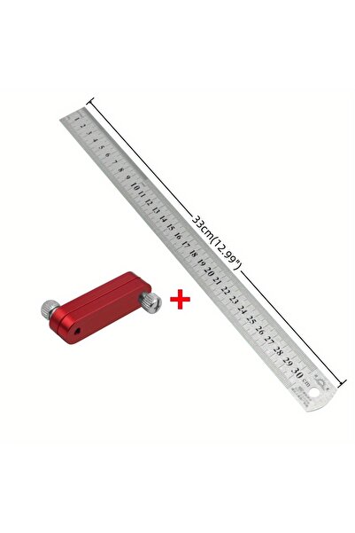 choice2 Set B Ruler Positioning Blk, Carpenter Square, Adjustment Positioning...