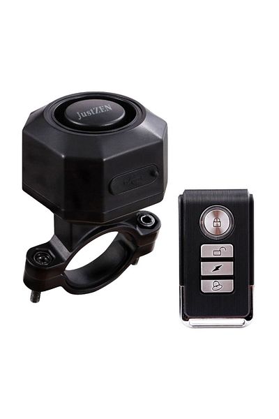 JustZEN Anti-Theft Alarm for Bicycles and Motorcycles 110 dB, JustZEN KSSF32R