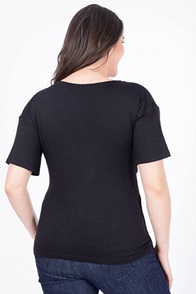 MYLİNE Önü Kuşaklı Tişört