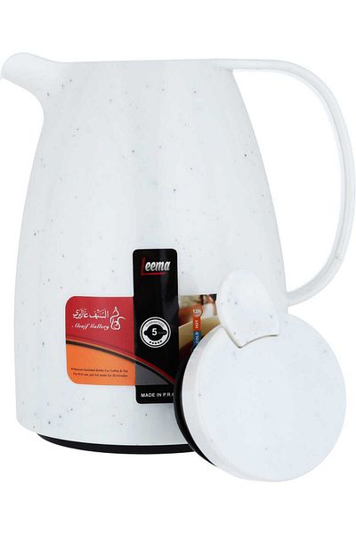 Alsaif Gallery Lima Thermos 0.65 Liter Pearl Marble Squeeze