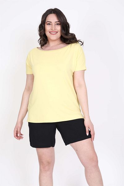 MYLİNE Karmen Collared T-Shirt