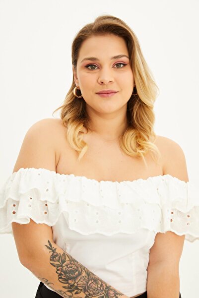 MYLİNE Λεπτομερής αντίσταση Scalloped Gipe_Top