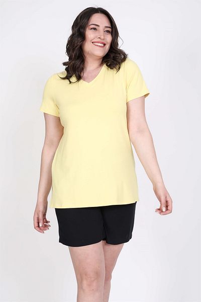 MYLİNE V-neck T-shirt