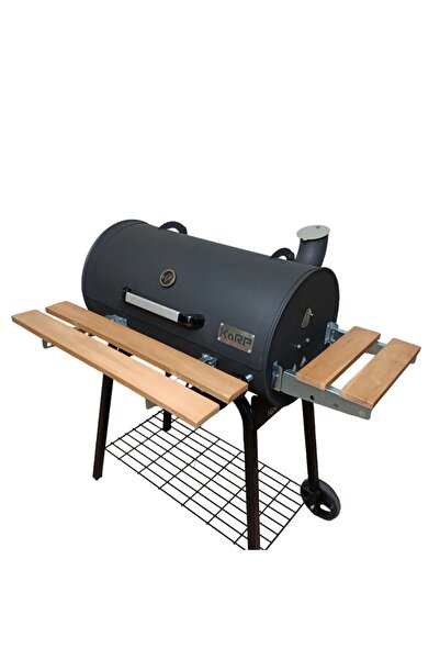 Divona Home Barbekü Tam Set Bahçe Balkon Bbq Seti (75 CM) (KILIF VE ÖNLÜK HED...