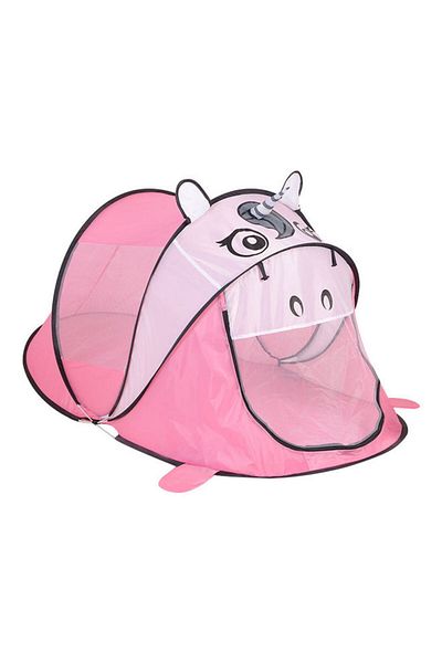 Generic Portable Cute Cartoon Unicorn Game Tent, Children's Playhouse Foldable Baby Sleeping Mosquito Net