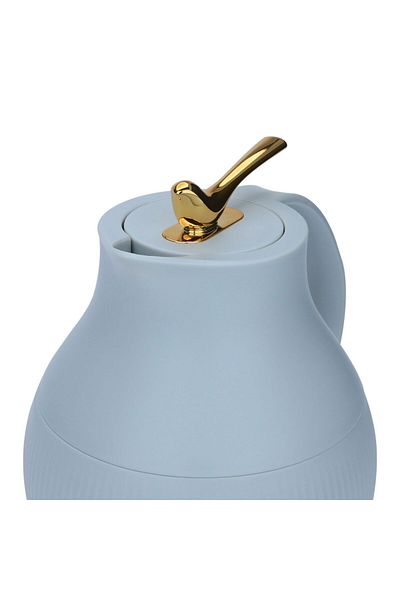 Royal 6 Luxury Thermos 0.95 Liters, Light Grey