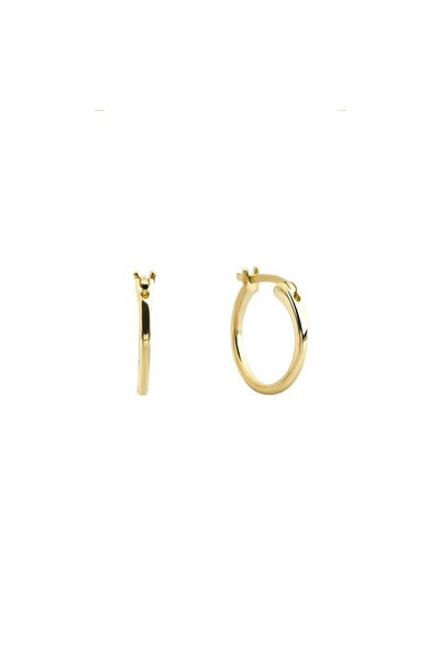 Gimora Halka Gümüş Küpe