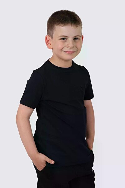 Trabzonspor Tshirt Bisiklet Yaka Basic Genç