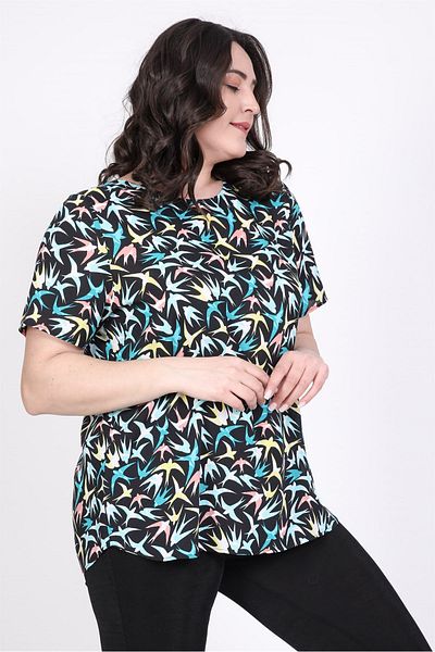 MYLİNE Round Neck T-Shirt