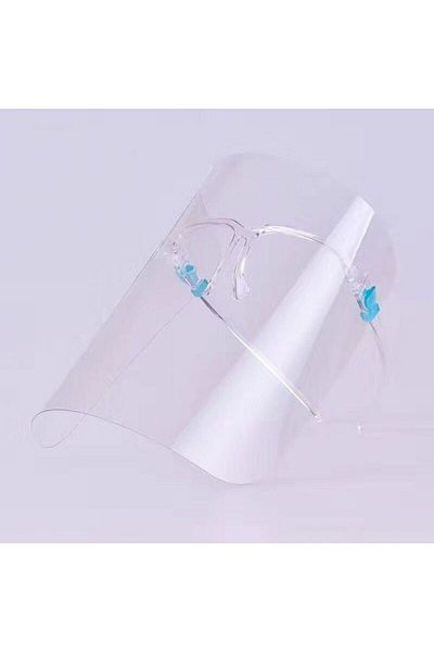 Choice Clear Frame Protective Anti-fog Full Face Mask Shield Cover Cooking Anti-fume Splash Proof Lampblack