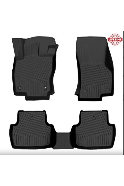 Rizline Premium Cupra Leon 2023 Sonrası Havuzlu Paspas | Tsi