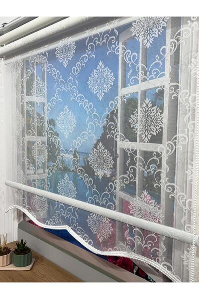 winella Çift Mekanizmalı Tül Ve Stor Perde Model - 4