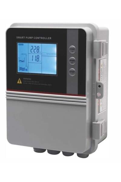 İmpo İmpo Pcs11 0,5 - 3hp Monofaze Lcd Ekranlı 220v - Dalgıç Pompa Kontrol Pa...