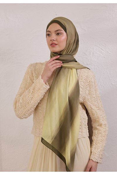 Fresh Color Brush Pattern Rami Shal Mink