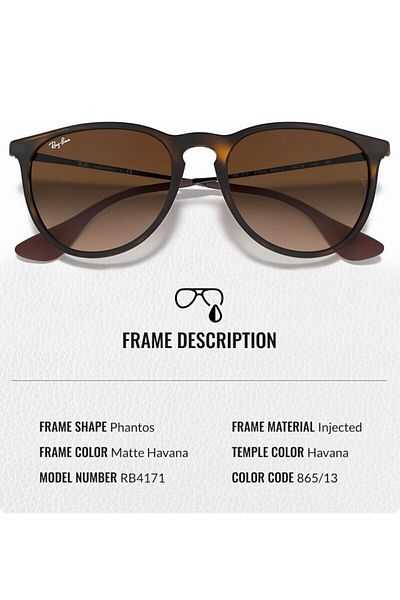 Ray-Ban Ray ban brown gradient sunglasses