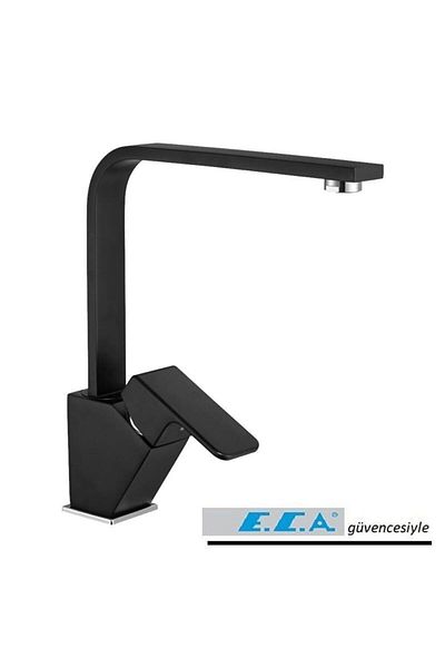 Ar & Yak Lunetta Matte Black Sink Faucet - 103518117