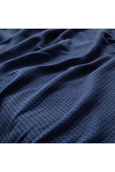 Chakra Lillia Pique Single MARINE BLUE