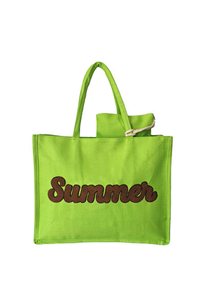 OEM Απλή τσάντα θαλάσσης, με πορτοφόλι και εσωτερική τσέπη Kd201